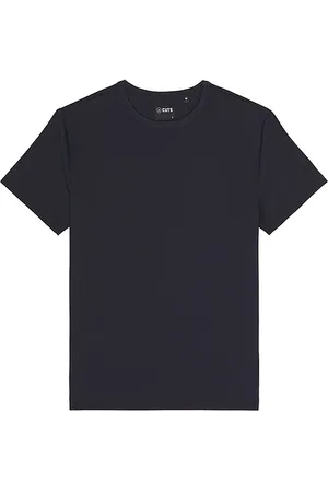 Cuts Ao Forever Tee in Navy. - size L (also in M, S, XL/1X)