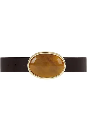 Retrofete Dagmar High Waisted Belt in Brown. - size L/XL (also in S/M)