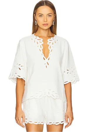 Isabel Marant Shana Blouse in Ivory. - size 34/2 (also in 38/6)
