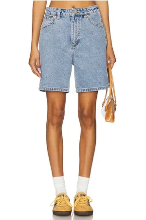 ABrand X Ripcurl Carrie Short in Blue. - size 23 (also in 24, 25, 26, 27, 28, 29, 30)