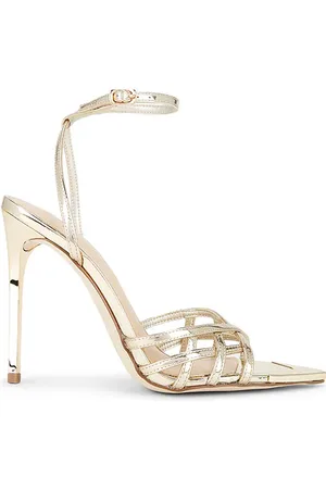 Steve Madden Sensation Sandals in Metallic . - size 10 (also in 6, 6.5, 7, 7.5, 8, 8.5, 9, 9.5)