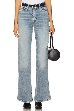 7 for all Mankind Lotta Wide Leg in Blue. - size 23 (also in 24, 25, 26, 27, 28, 29, 30, 31, 32, 33)