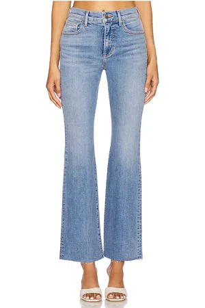 VERONICA BEARD Cameron Bootcut Jean in Blue. - size 25 (also in 26, 27, 28, 30)