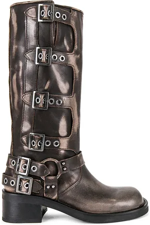 Steve Madden Brocks Boot in Black. - size 6.5 (also in 7, 7.5, 8, 8.5, 9, 9.5)