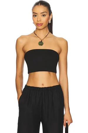 ENZA COSTA Essential Bandeau Top in . - size L (also in M, S, XL, XS)