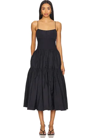 Cinq A Sept Ginny Dress in Black. - size 0 (also in 10, 2, 4, 6)