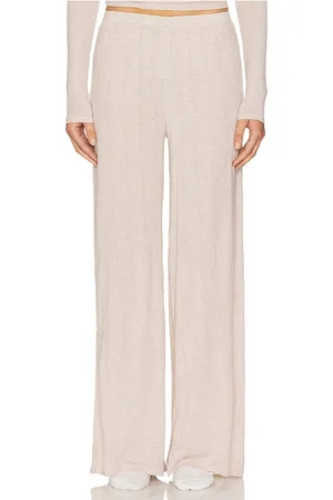 NEGATIVE UNDERWEAR Whipped Track Pant in Beige. - size L (also in M, S, XL/1X, XS)