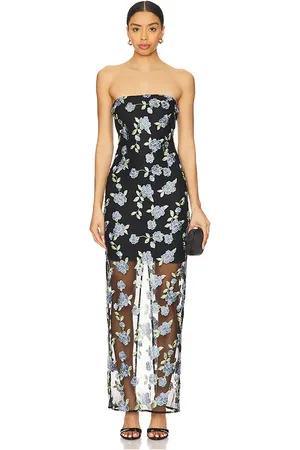 ROTATE Flower Mesh Tube Dress in . - size 34 (also in 40)