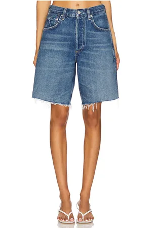 Citizens of Humanity Ayla Short in Blue. - size 24 (also in 25, 26, 27, 28, 29, 30, 33, 34)