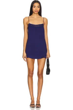 BUCI Sundew Dress in Navy. - size L (also in S, XS)