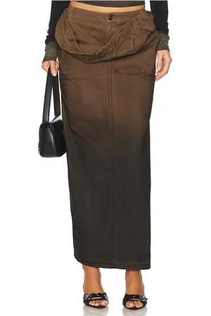 Marrknull Turndown Long Skirt in . - size S (also in XS)