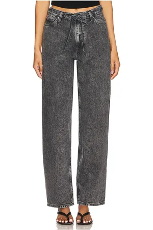Samsøe Samsøe Saharper Jeans in Black. - size 24 (also in 25, 26, 27, 28, 29, 30, 31, 32)
