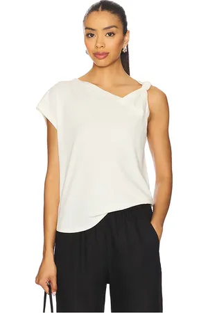 LnA Natia Tee in Cream. - size L (also in M, S, XS)