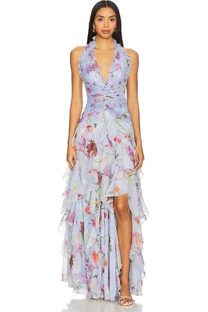 PATBO Lily Flower Flutter Gown in . - size 2 (also in 8)