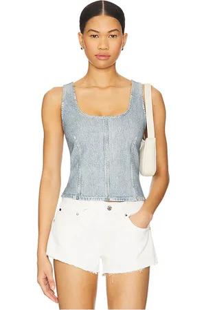 RAG&BONE Miramar Ponte Ryan in Blue. - size L (also in M, S, XS, XXS)
