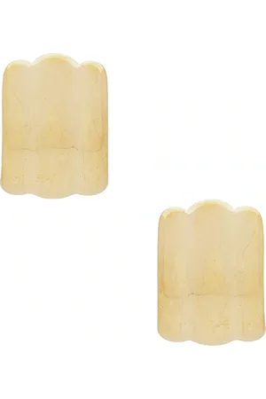 Heaven Mayhem Crush Earrings in Metallic .