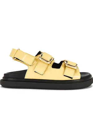 ALOHAS Harper Onix Sandals in Yellow. - size 35 (also in 36, 37, 38, 39, 40, 41)