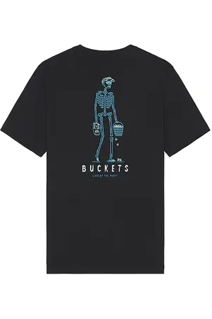 Travis Mathew Lost Buckets Tee in Grey. - size L (also in M, S, XL/1X)