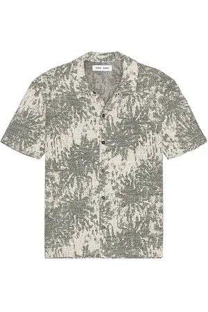 Samsøe Samsøe Sakvist Shirt in Grey. - size M (also in S, XL/1X)