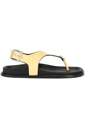 ALOHAS Harbor Onix Sandals in Yellow. - size 35 (also in 36, 37, 38, 39, 40, 41)