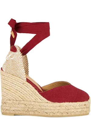 Castaner Chiara Espadrille in Red. - size 36 (also in 37, 38, 39, 40, 41)
