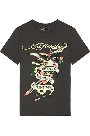 ED HARDY Eagle Tee in . - size L (also in M, S, XL/1X)