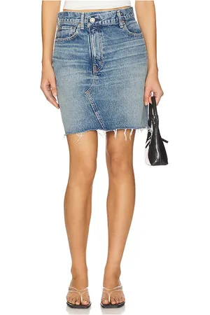 Moussy Thomoston Asymmetry Skirt in . - size 23 (also in 24, 25, 26, 27, 28, 30, 31, 32)