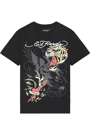 ED HARDY Tiger Eagle Tee in . - size L (also in M, S, XL/1X)