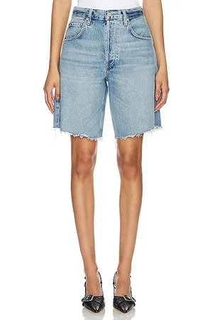 Citizens of Humanity Ayla Short in Denim-Light. - size 23 (also in 24, 25, 26, 27, 28, 29, 30, 31, 34)