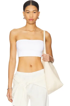 ENZA COSTA Essential Bandeau Top in . - size L (also in M, S, XL, XS)