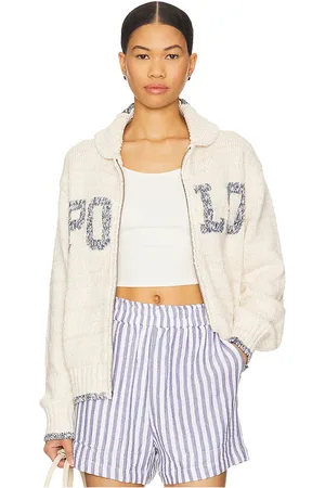 Ralph Lauren Cotton Blend Collared Top in Cream. - size L (also in M, S, XL, XS, XXS)