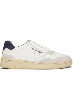 AllSaints Regan Low Top Sneaker in White. - size 10 (also in 11, 12, 8, 9)