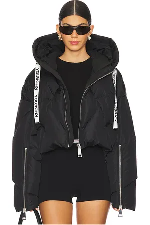 Khrisjoy Crop Iconic Puffer Jacket in . - size 0 (also in 1, 2)