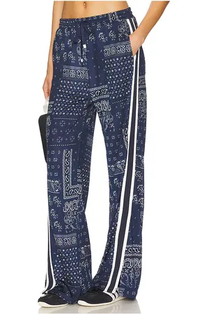 The Upside Vaquero Roma Pant in Navy. - size S (also in XL, XXS)