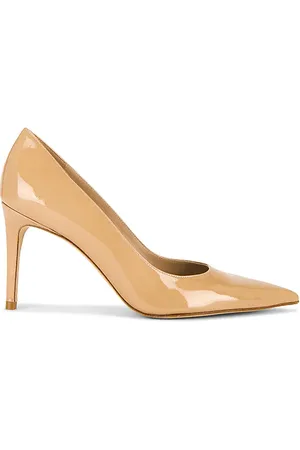 Stuart Weitzman Stuart Power 85 in Beige. - size 10 (also in 7, 7.5, 8, 8.5, 9, 9.5)