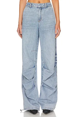 SER.O.YA Chelle Baggy in Denim-Light. - size 24 (also in 27)