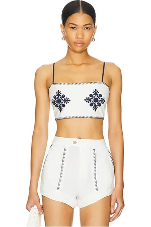 Ciao Lucia Yolanda Top in White. - size XL (also in XXS)