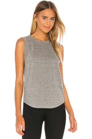 YEAR OF OURS Perfect Muscle Tank in Grey. - size M (also in L, S, XL, XS)