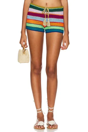 PQ Bree Boho Short in Green. - size XS/S (also in M/L)