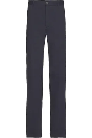THEORY Stretch Linen Curtis Pant in Navy. - size 30 (also in 31, 32, 33, 34, 36, 38)