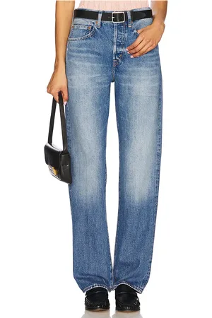 Ralph Lauren Rigid Relaxed Straight Jean in Blue. - size 24 (also in 25, 26, 27, 28, 29)