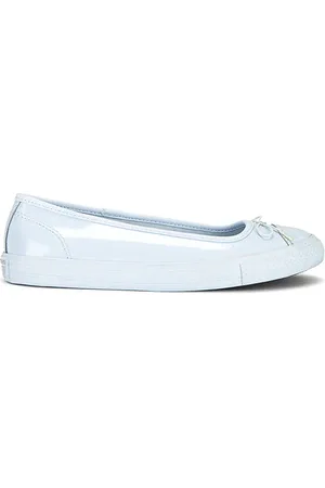 Converse Chuck Taylor All Star Dainty Ballerina Flat in Baby Blue. - size 10 (also in 10.5, 11, 5, 5.5, 6, 6.5, 7, 7.5, 8, 8.5, 9, 9.5)