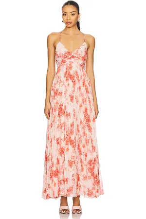 MORE TO COME Darcie Maxi Dress in Pink. - size L (also in M, S, XL, XS, XXS)