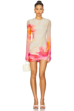 AFRM Mirza Dress in Pink. - size 2X (also in L, M, S, XL, XS, XXL, XXS)