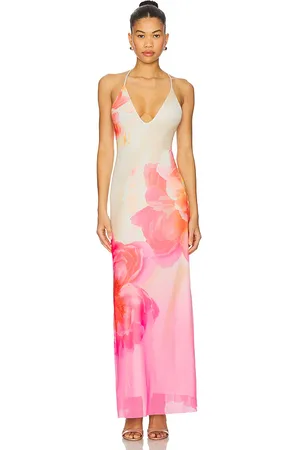AFRM Romy Dress in Pink. - size 1X (also in L, M, S, XL, XS, XXL)