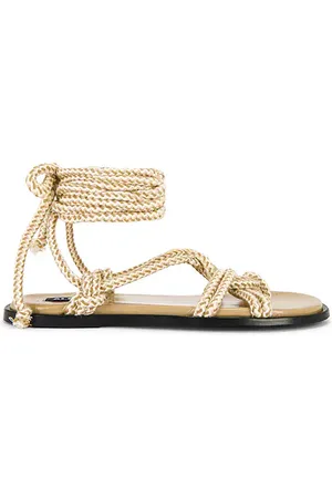 ALOHAS Tory Sandals in Beige. - size 36 (also in 37, 38, 39, 40, 41)