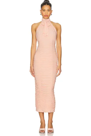 AFRM Nikita Dress in Pink. - size L (also in M, S, XL, XS, XXL, XXS)