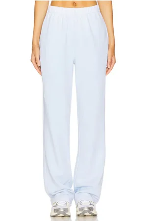 Cotton Citizen Roma Sweatpant in Baby Blue. - size L (also in M, S, XS)