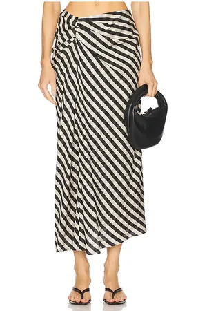 A.L.C. Jean Skirt in Black. - size 0 (also in 10, 12, 2, 4, 6, 8)