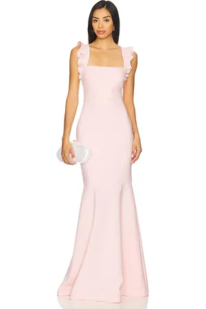 LIKELY Hara Gown in Rose. - size 00 (also in 10, 6)